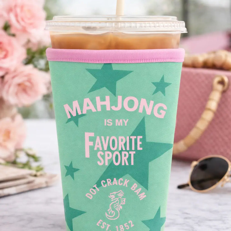 MAHJONG DRINK SLEEVE