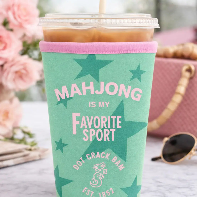 MAHJONG DRINK SLEEVE