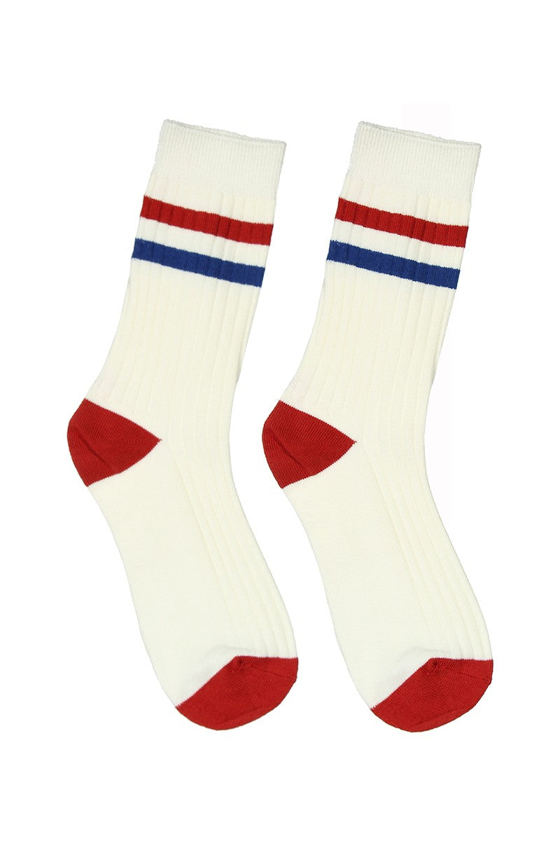 RETRO CREW SOCKS