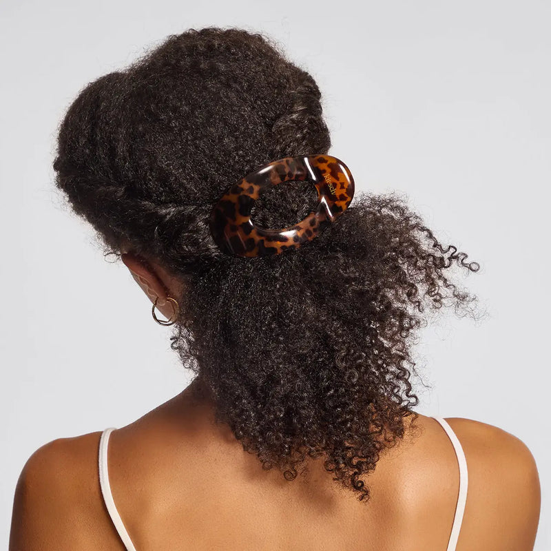 FLAT TORTOISE CLAW CLIP