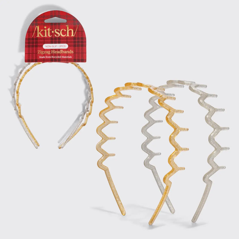 GLITTER ZIG ZAG HEADBAND