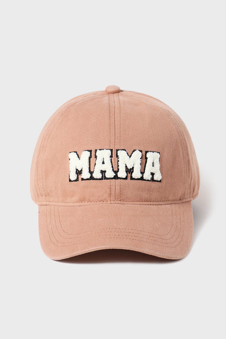 MAMA CHENILLE HAT- 2 COLORS