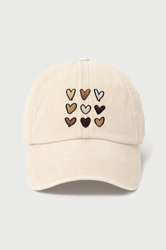 EQUALITY EMBROIDERED HAT