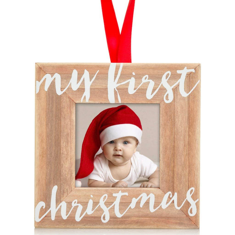FIRST CHRISTMAS ORNAMENT