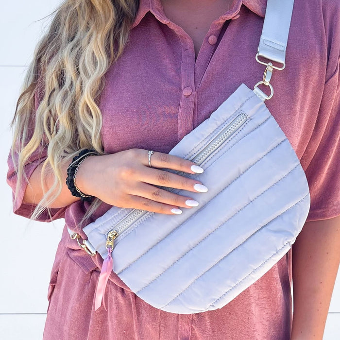 JOLIE PUFFER BELT BAG 3 COLORS
