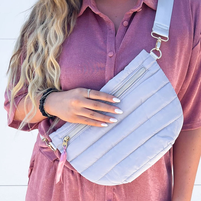 JOLIE PUFFER BELT BAG 3 COLORS