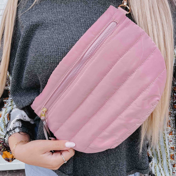 JOLIE PUFFER BELT BAG 3 COLORS