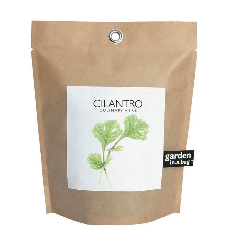 GARDEN IN A BAG: CILANTRO