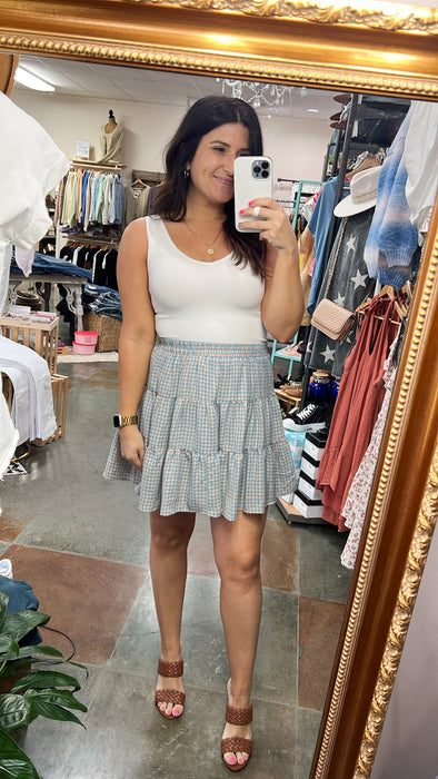 SWEET OUTING SKIRT