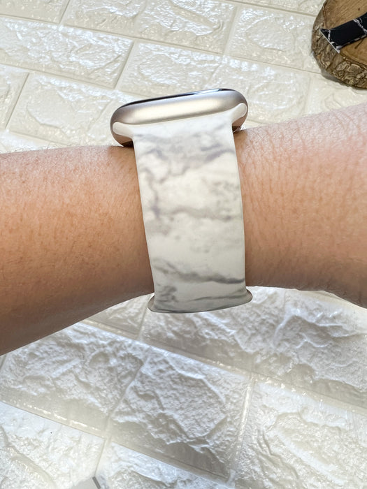 MARBLE SILICONE WATCH BAND