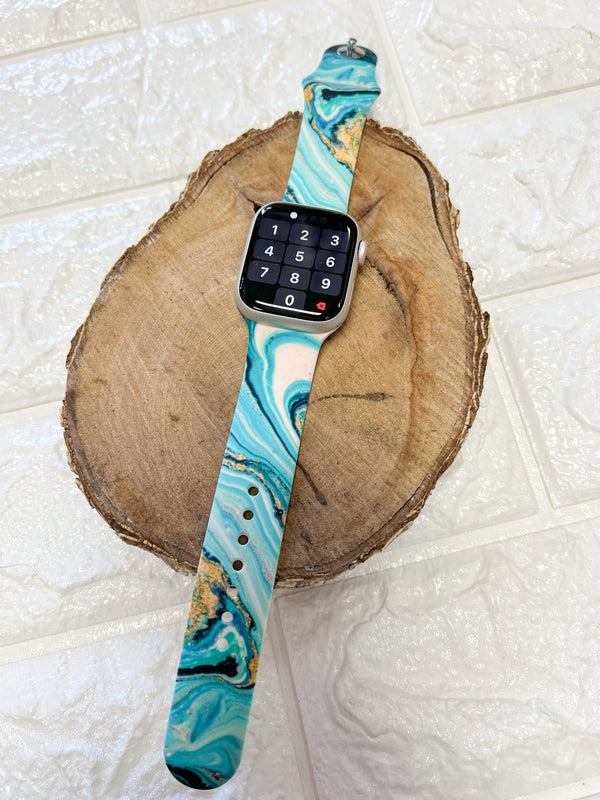 GEODE SILICONE WATCH BAND