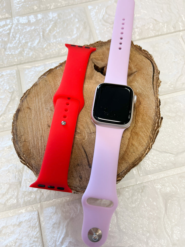 SOLID WATCH BAND- 7 COLORS