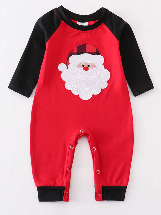 RED SANTA ROMPER