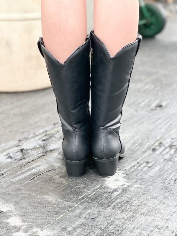 MONTANA COWBOY BOOT- 3 COLORS