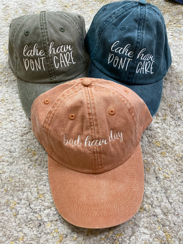BASEBALL HATS