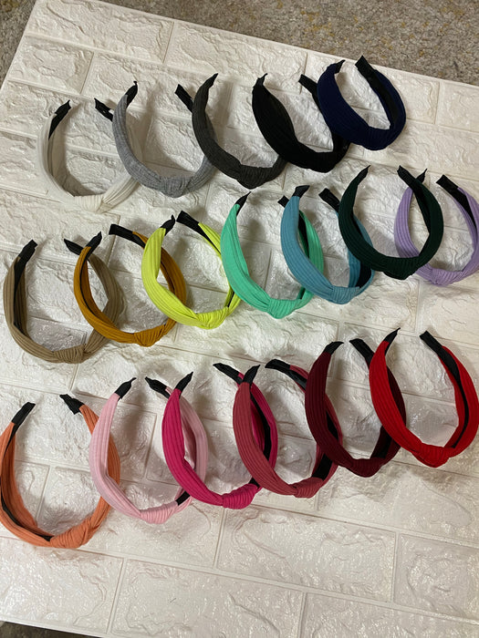 KNOTTED HEADBAND