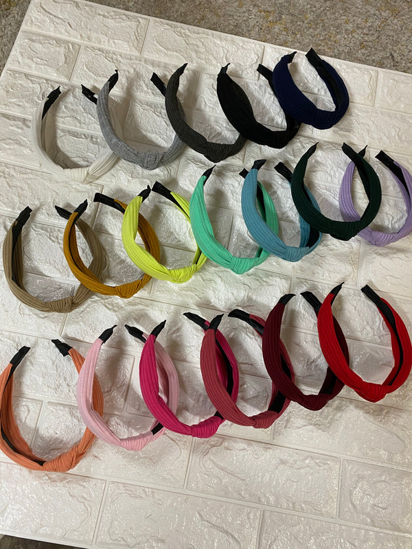 KNOTTED HEADBAND