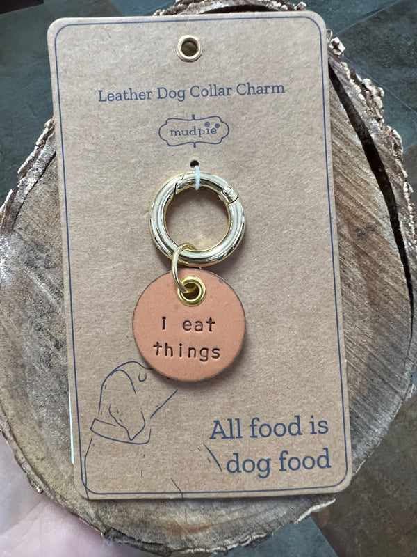 LEATHER PET CHARM