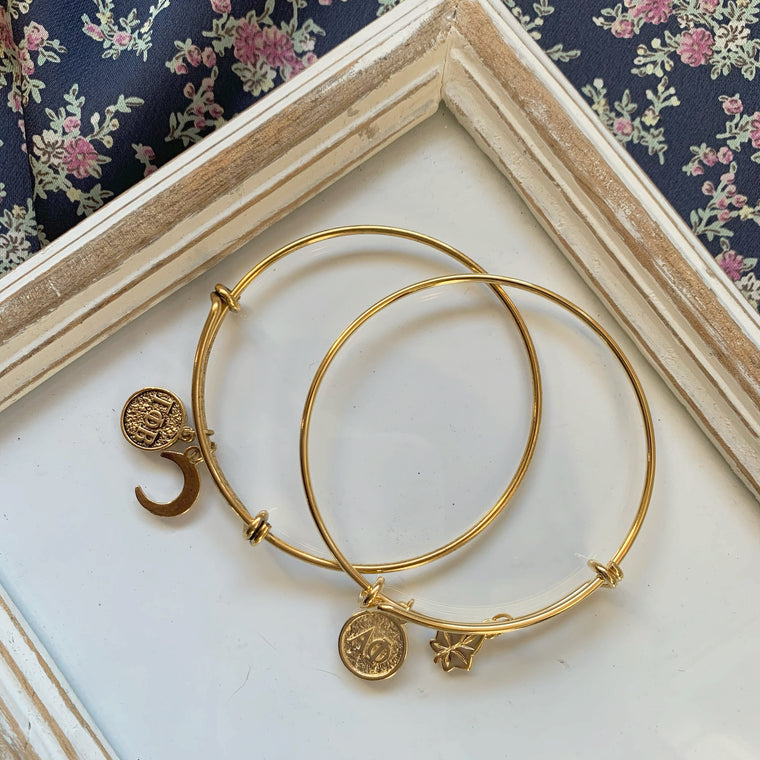 SORORITY CHARM BRACELET