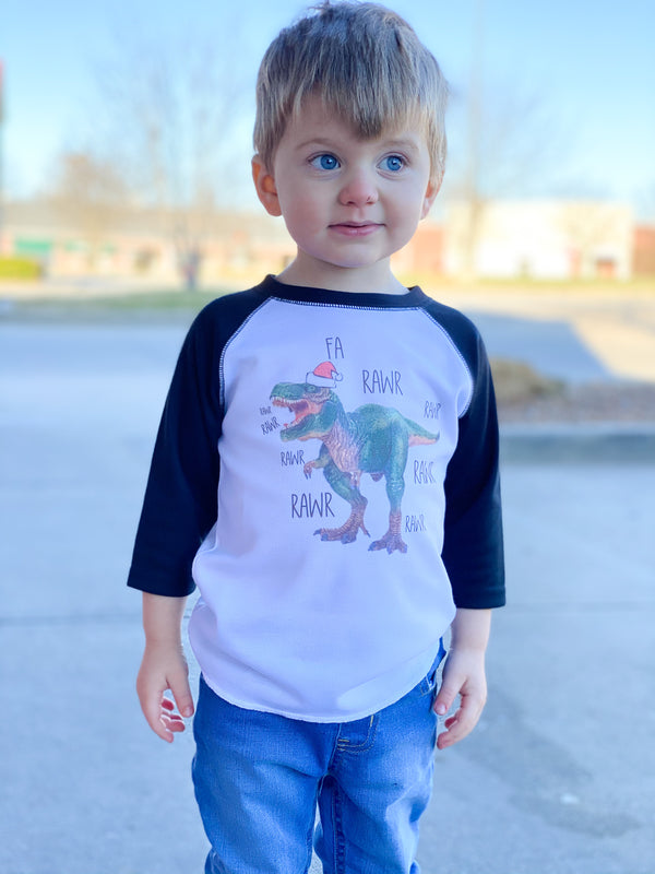 FA RAWR RAWR TODDLER TEE