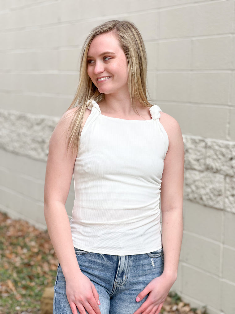 KNOT IT WHITE TANK