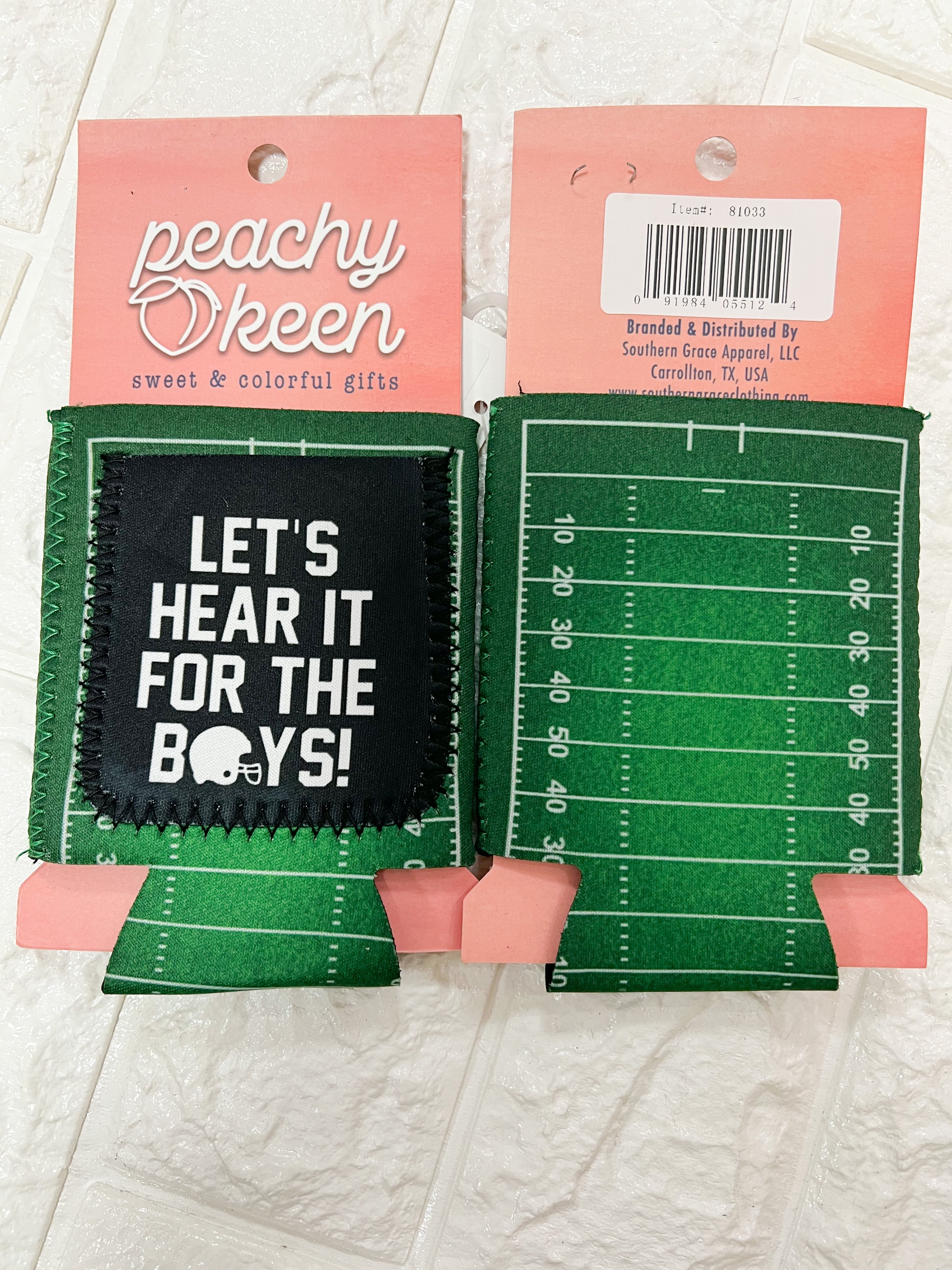 FOOTBALL CAN COOLER