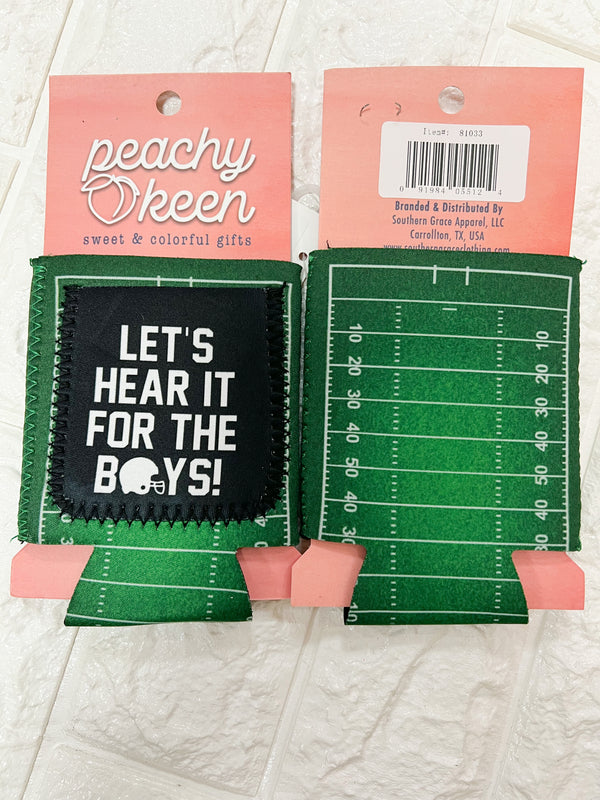 FOOTBALL CAN COOLER