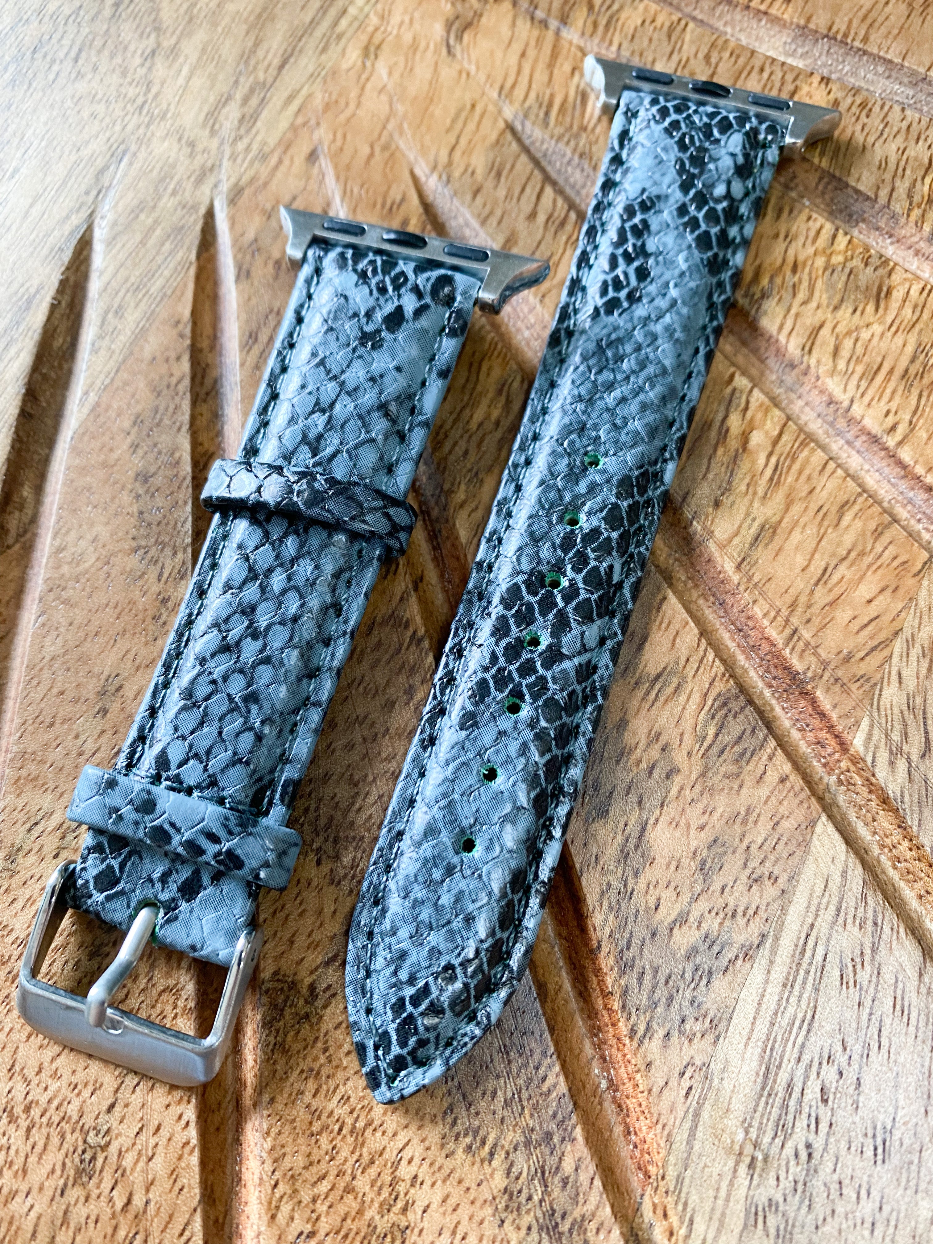 PYTHON WATCH BAND- 4 COLORS