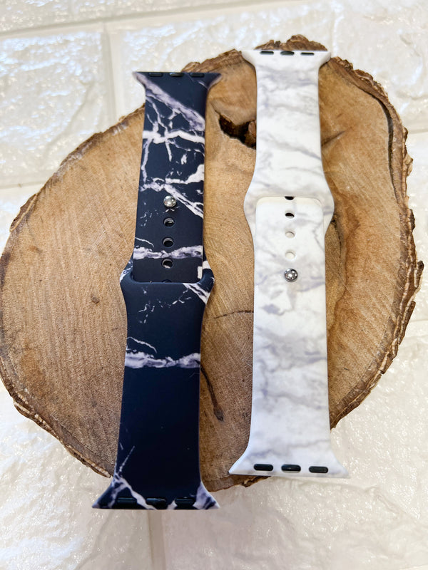 MARBLE SILICONE WATCH BAND