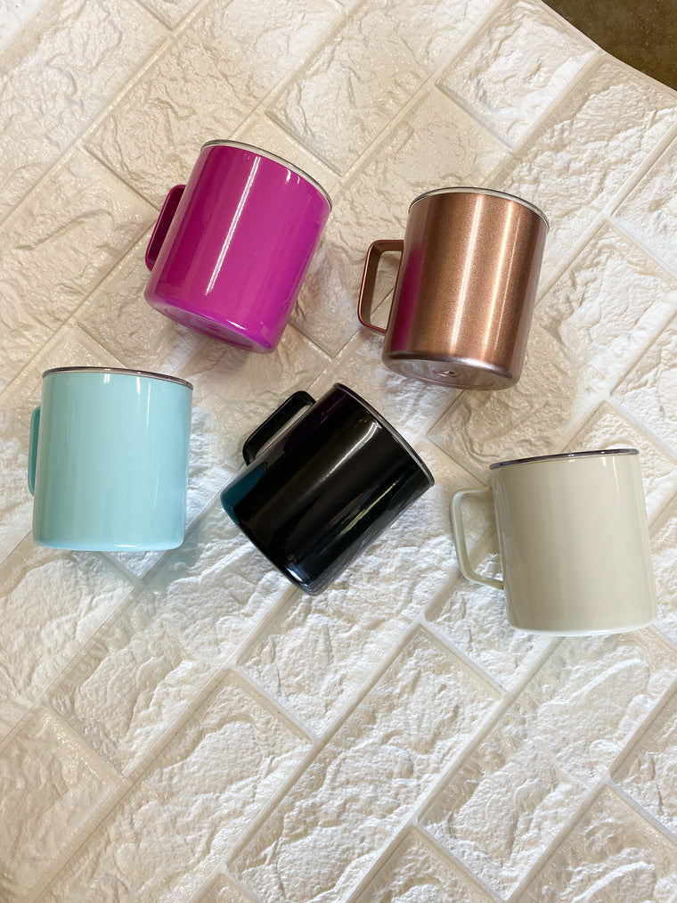 STAINLESS STEEL COFFEE MUG