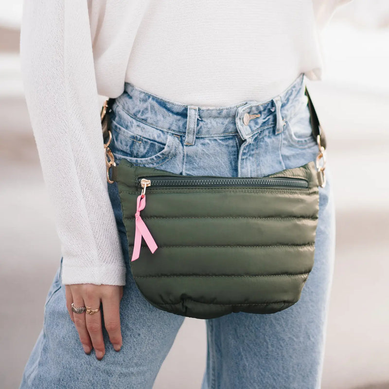 JOLIE PUFFER BELT BAG 3 COLORS