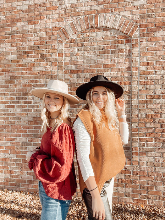 PATTERN BAND HAT