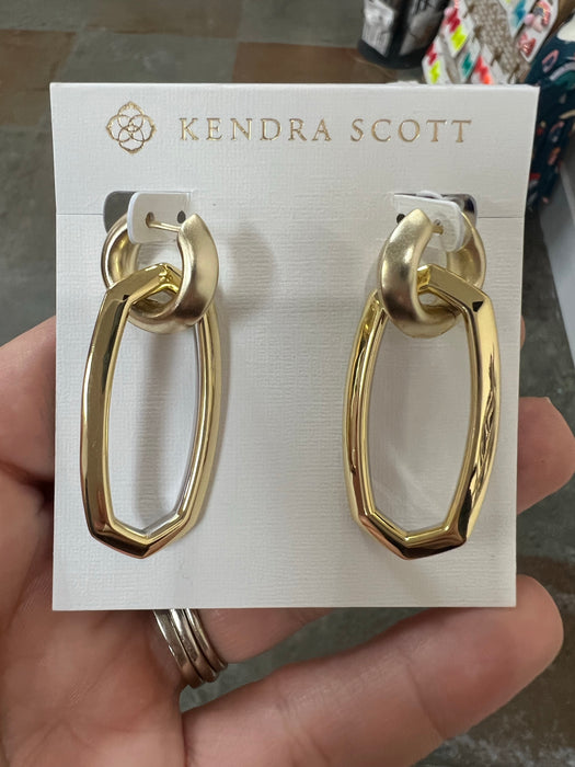 KENDRA SCOTT: DANIELLE LINK EARRING