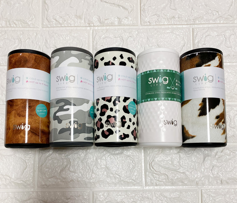 SWIG 12OZ SKINNY CAN COOLER