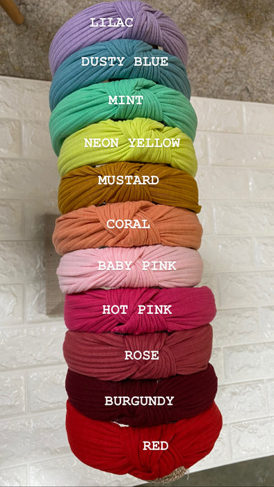 KNOTTED HEADBAND