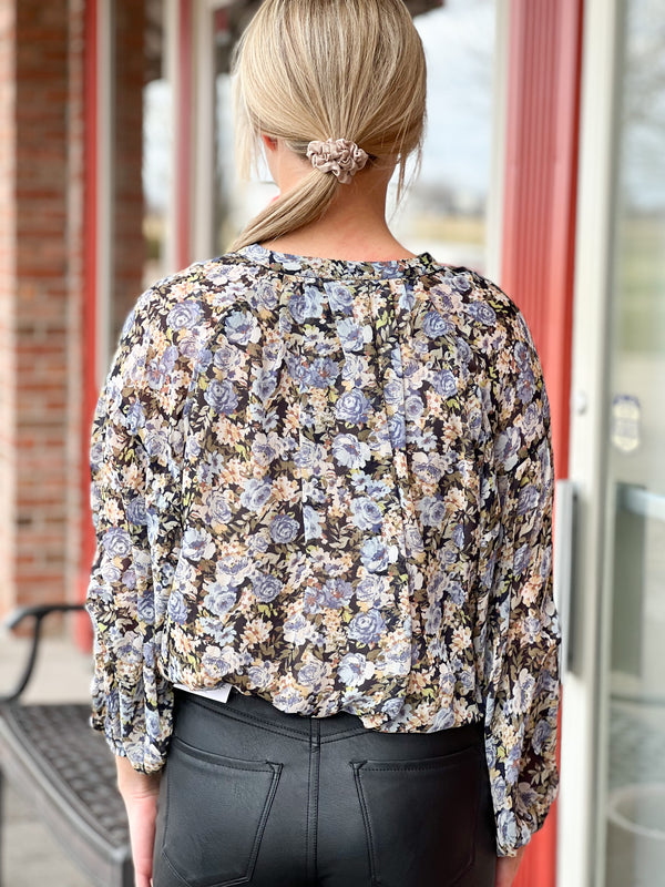 MY LOVED ONES CROP TOP