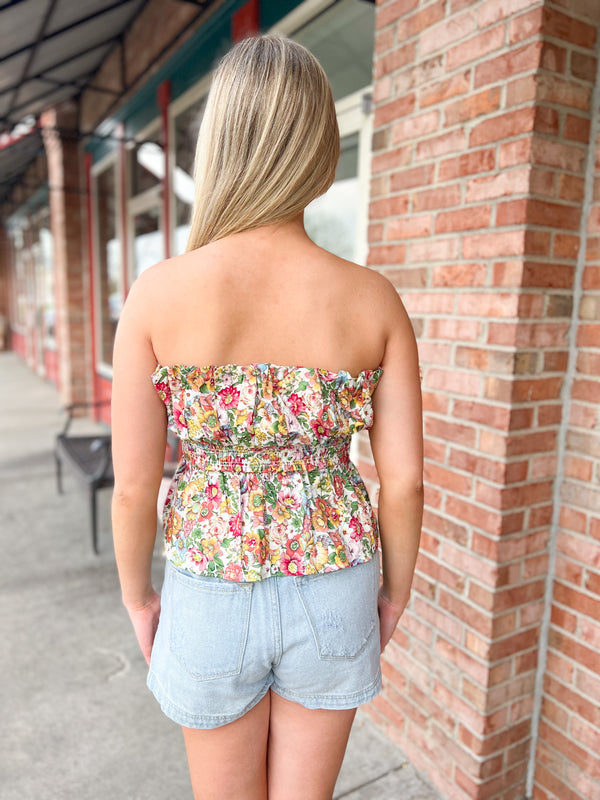 EVERY BLOOM TUBE TOP