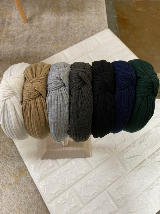KNOTTED HEADBAND