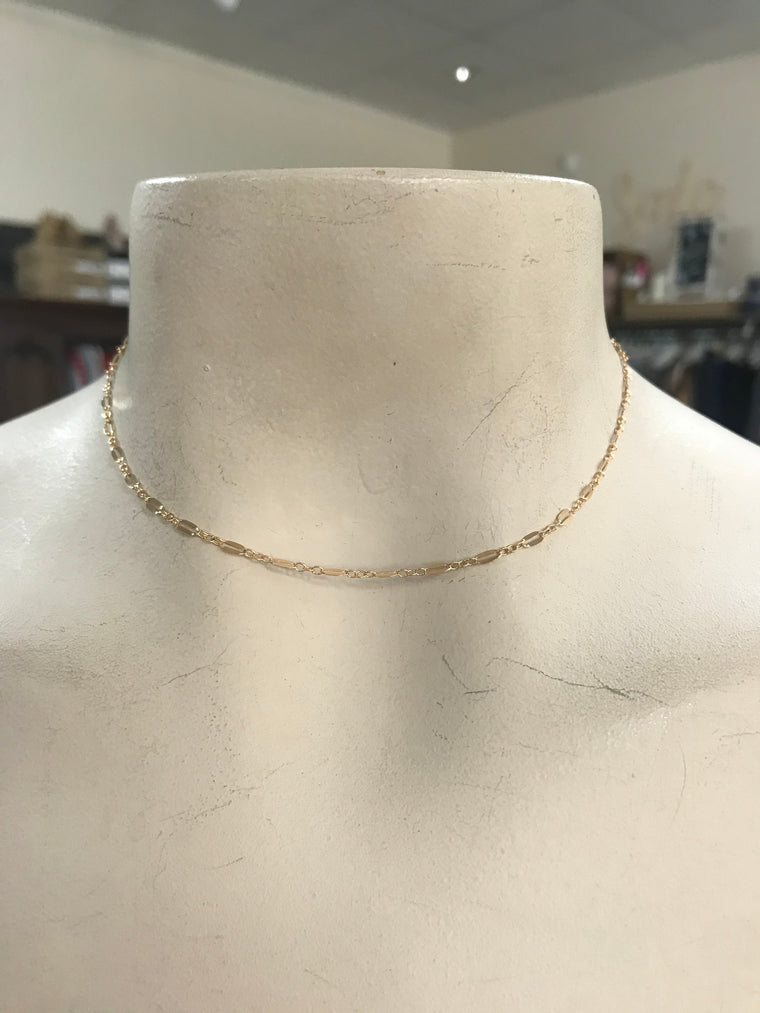 SEQUIN CHAIN CHOKER