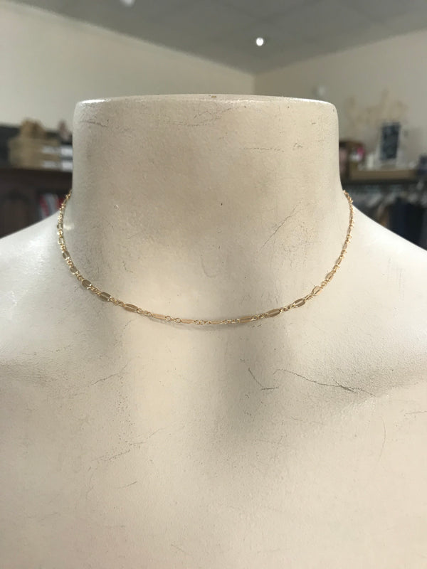 SEQUIN CHAIN CHOKER