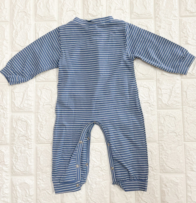 STRIPED ROMPER- 2 COLORS