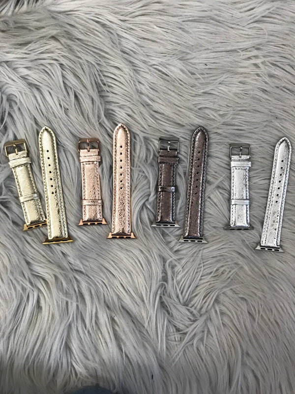 METALLIC WATCH BAND
