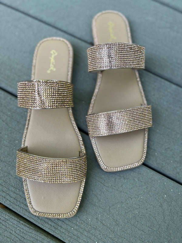 AFIA ROSE GOLD SANDAL