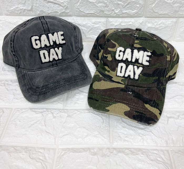 GAME DAY BASEBALL HAT