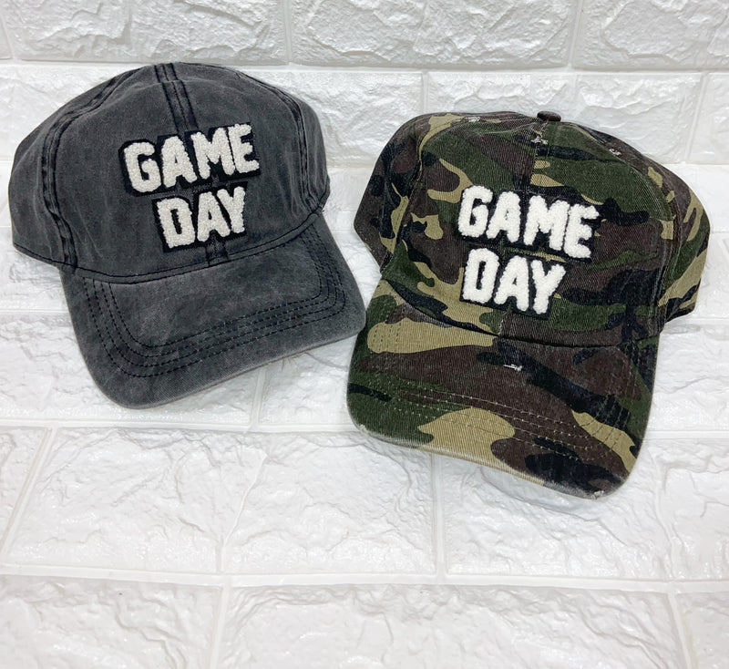 GAME DAY BASEBALL HAT