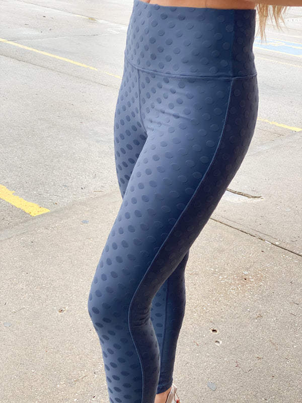 lululemon polka dot leggings