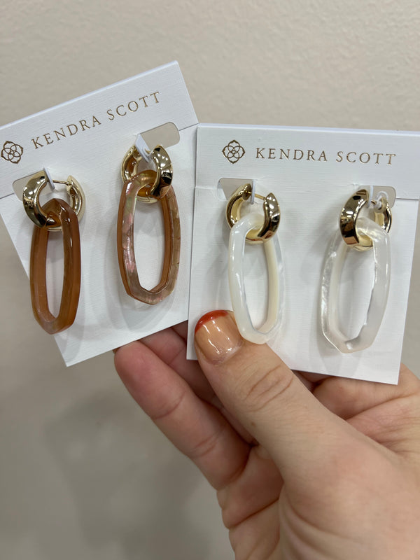 KENDRA SCOTT: DANIELLE LINK EARRING