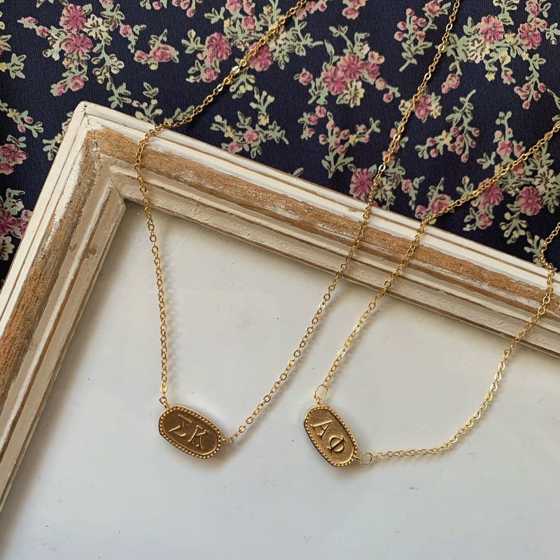 SORORITY ATHENA NECKLACE