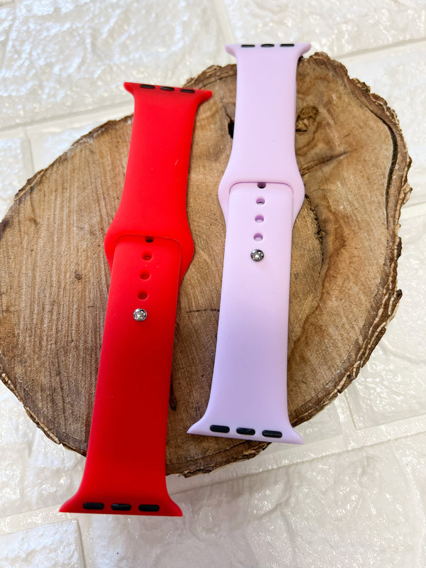 SOLID WATCH BAND- 7 COLORS