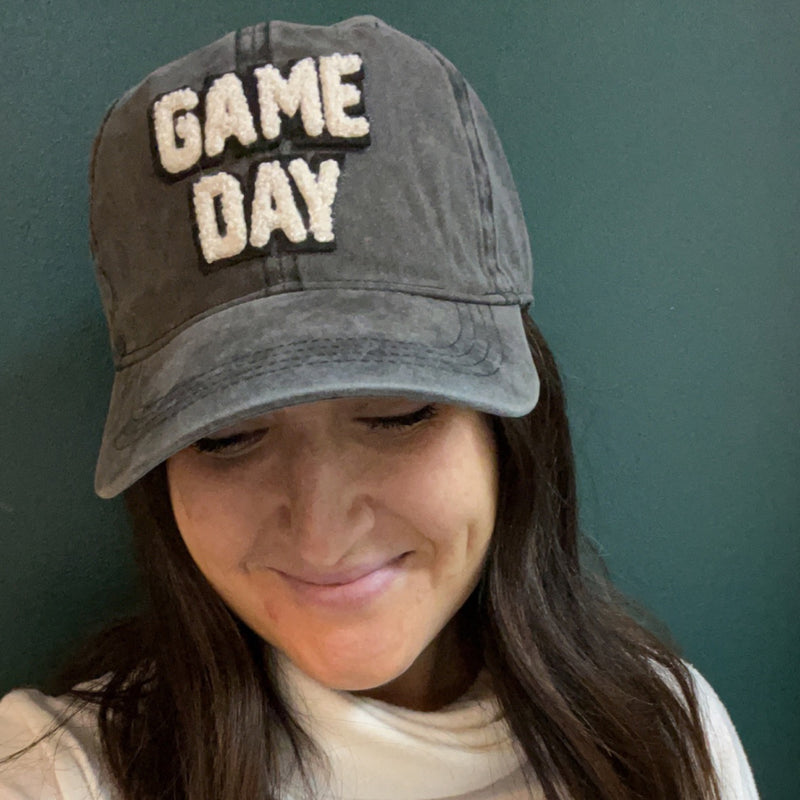 GAME DAY BASEBALL HAT